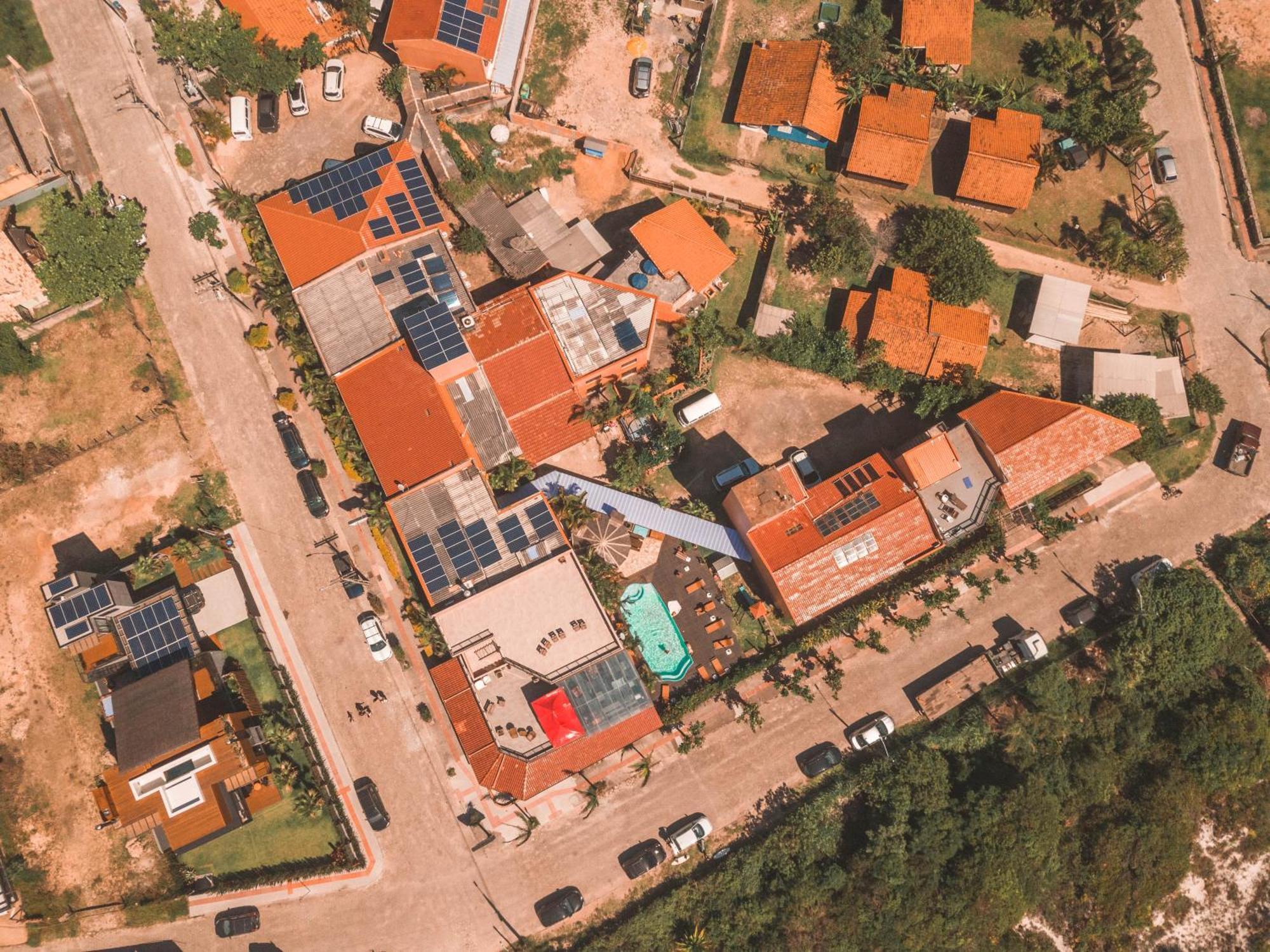 Ferrujao Pousada E Restaurante Garopaba Exteriör bild