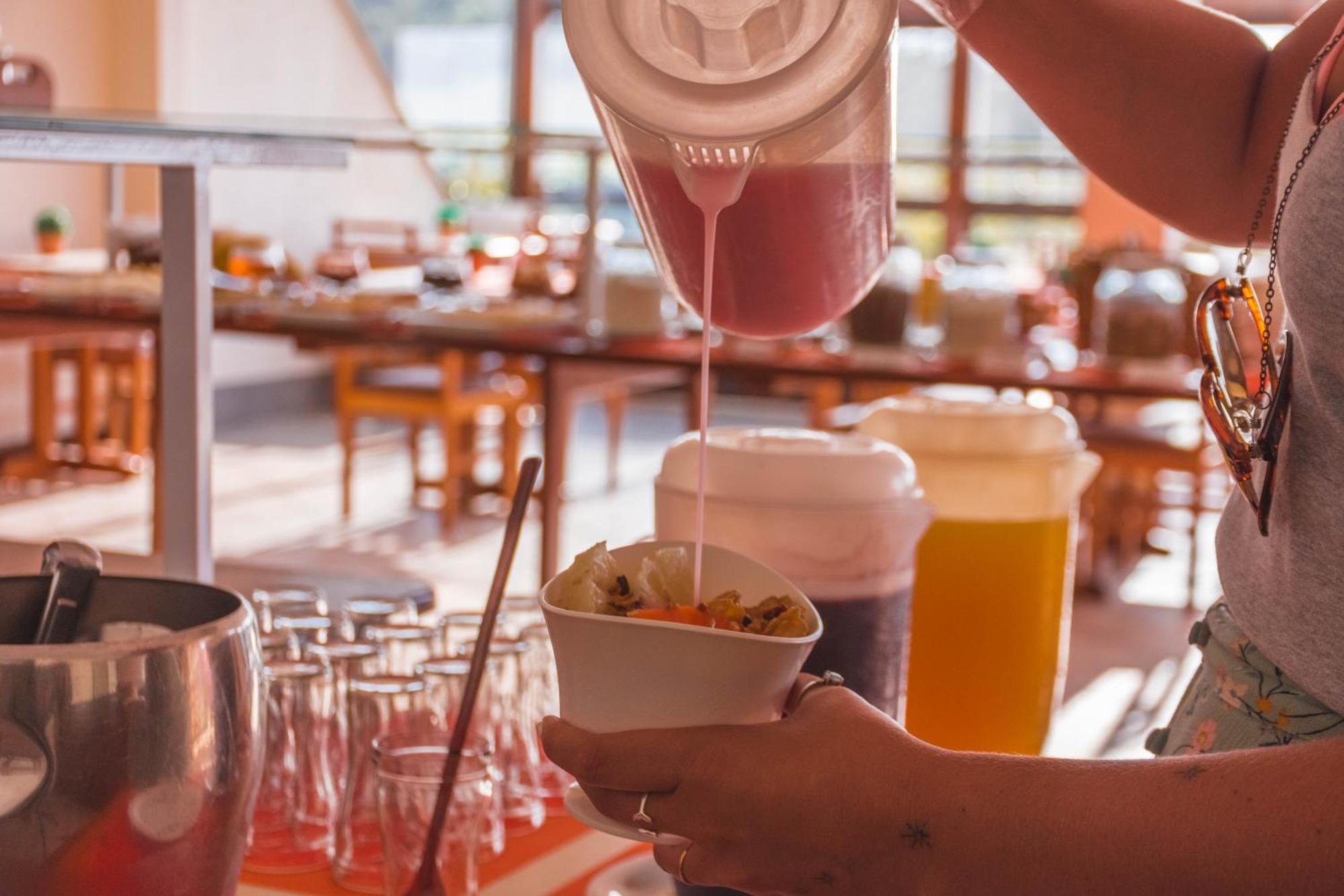 Ferrujao Pousada E Restaurante Garopaba Exteriör bild