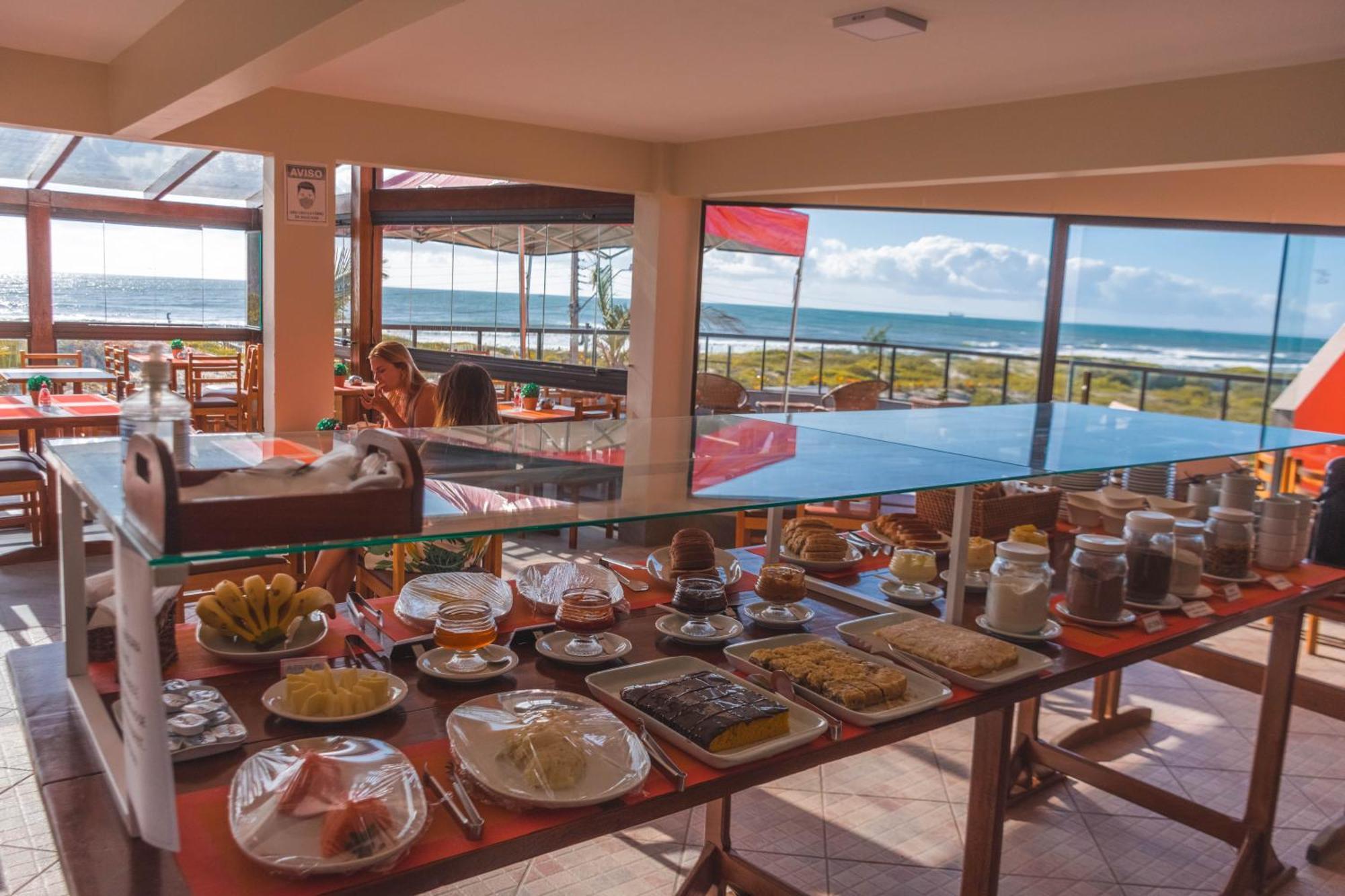 Ferrujao Pousada E Restaurante Garopaba Exteriör bild