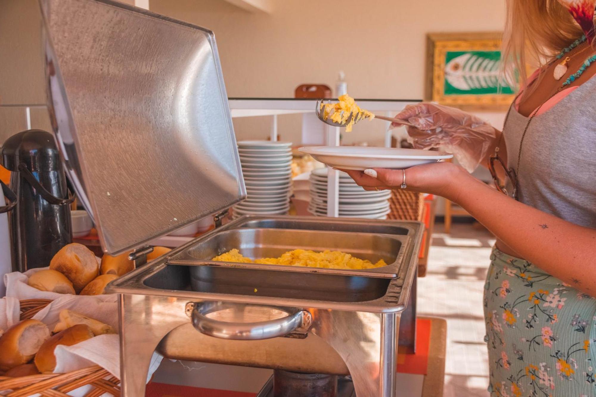 Ferrujao Pousada E Restaurante Garopaba Exteriör bild