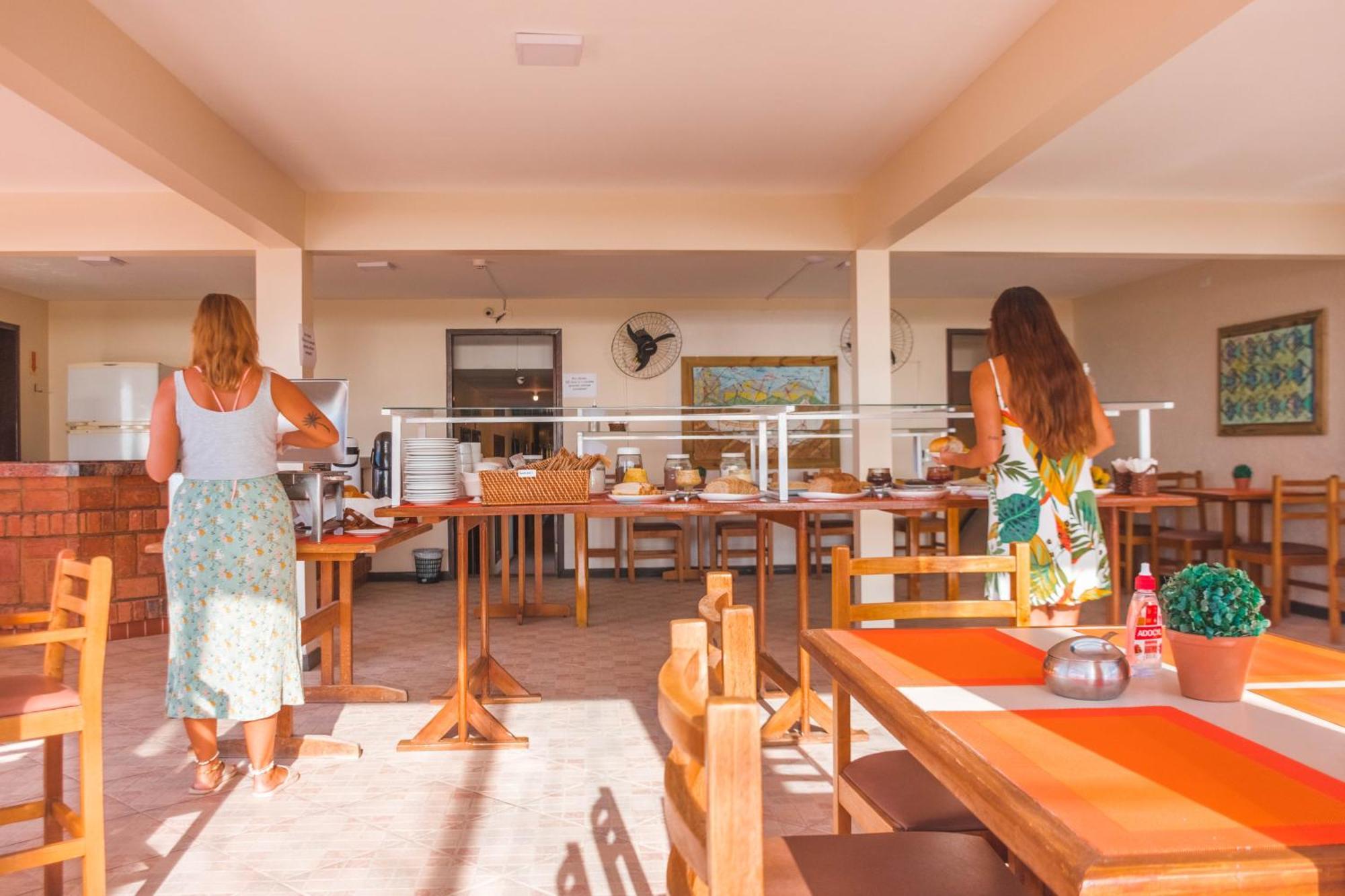 Ferrujao Pousada E Restaurante Garopaba Exteriör bild