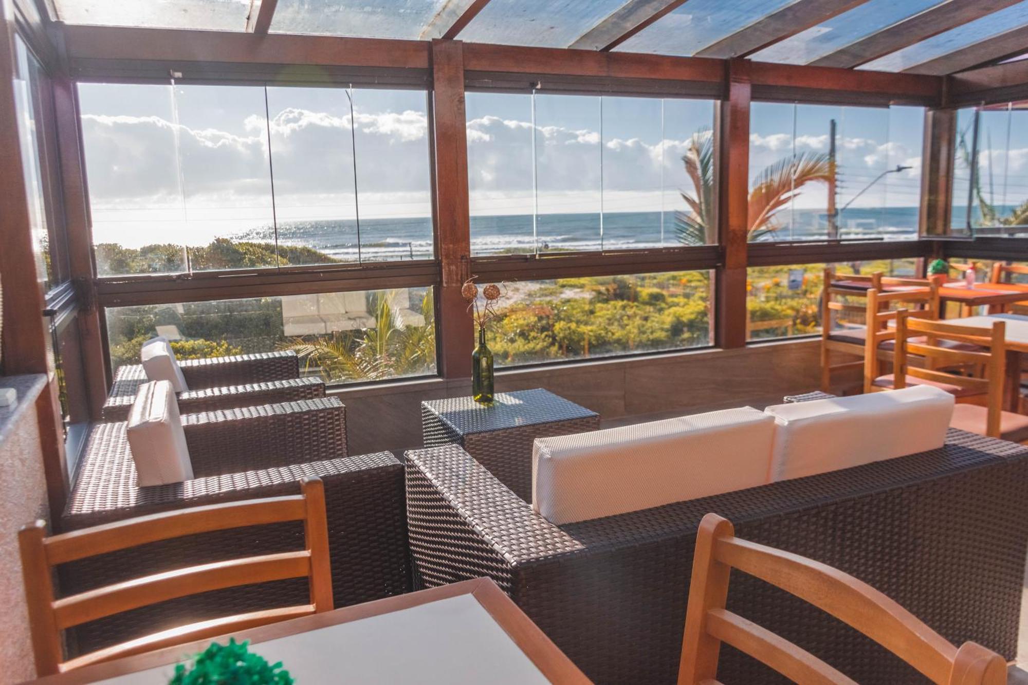 Ferrujao Pousada E Restaurante Garopaba Exteriör bild