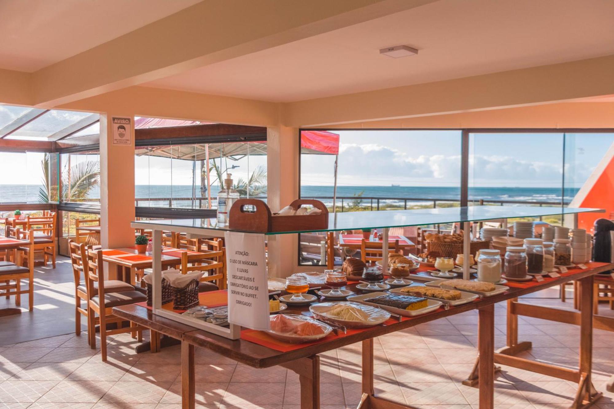 Ferrujao Pousada E Restaurante Garopaba Exteriör bild