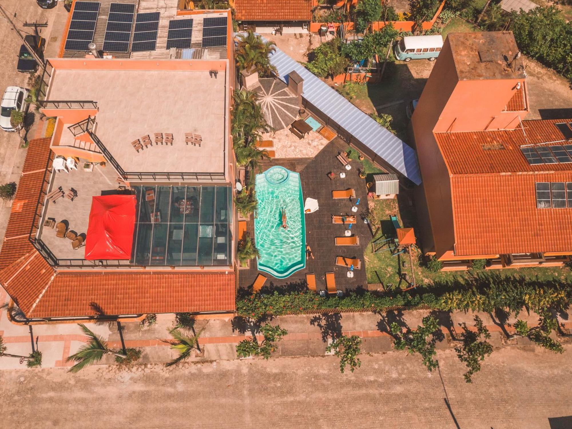 Ferrujao Pousada E Restaurante Garopaba Exteriör bild